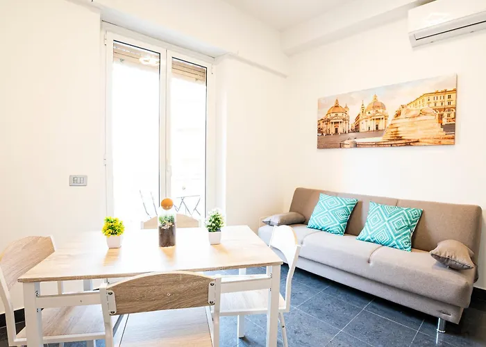 Domus63 Modern & Quiet Apartament Rzym